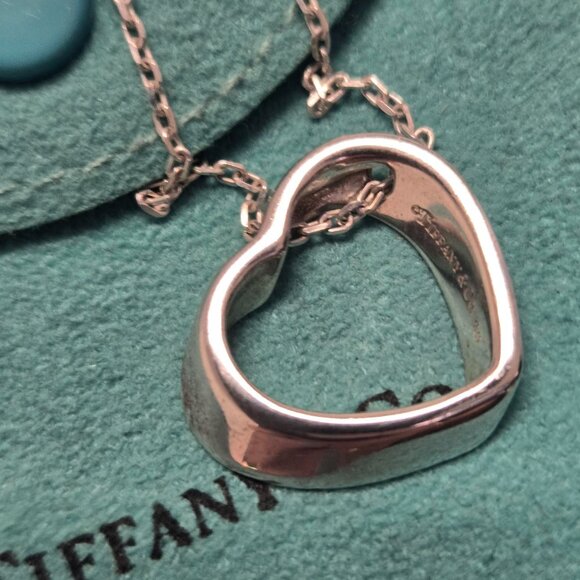 Tiffany & Co. Open Heart Pendant - Picture 4 of 16